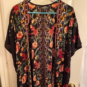Floral kimono!